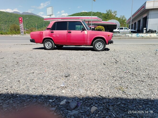 LADA (VAZ) 2107 1998, 74,000 km - 1.5 l - Qəbələ