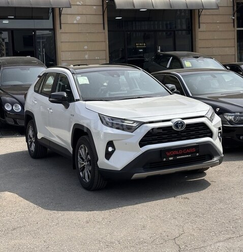 Toyota RAV4 2024, 0 km - 2.5 l - Bakı
