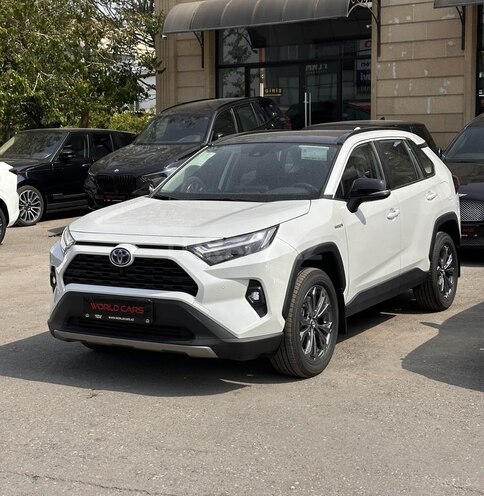 Toyota RAV4 2024, 0 km - 2.5 l - Bakı