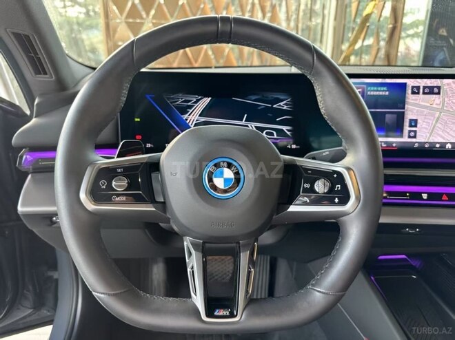 BMW i5 2024, 18,500 km - 0.0 l - Bakı