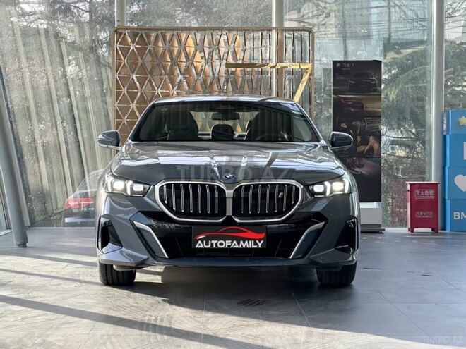 BMW i5 2024, 18,500 km - 0.0 l - Bakı