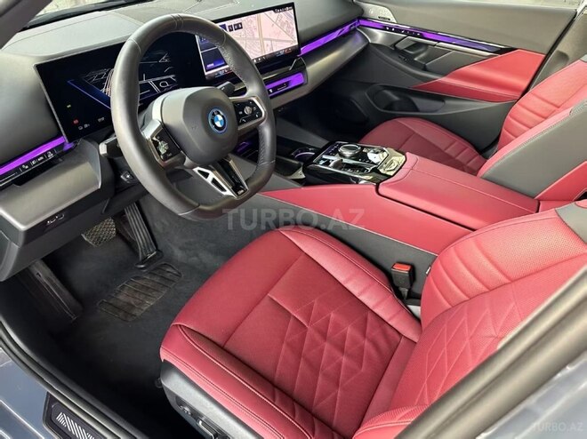BMW i5 2024, 18,500 km - 0.0 l - Bakı