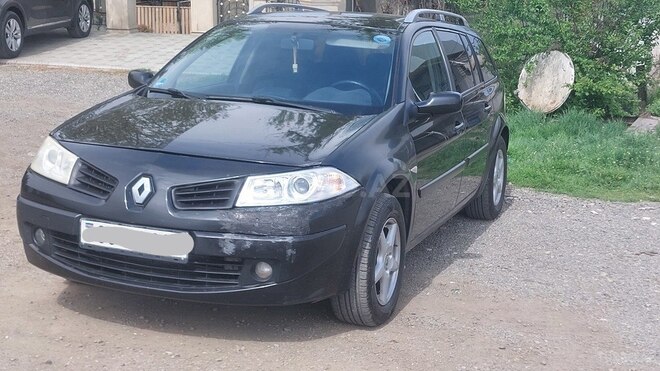 Renault Megane 2007, 440,000 km - 1.5 l - Ağstafa