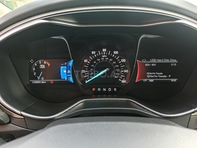 Ford Fusion (North America) 2016, 125,000 km - 1.5 l - Gəncə