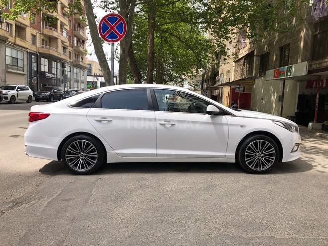Hyundai Sonata 2016, 243,000 km - 2.0 l - Bakı