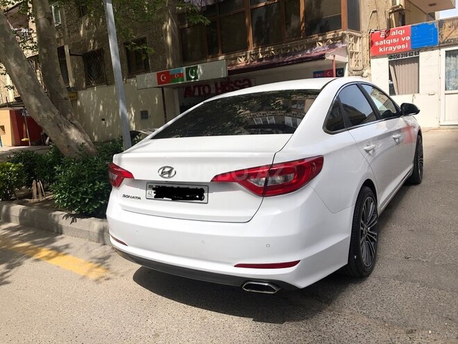 Hyundai Sonata 2016, 243,000 km - 2.0 l - Bakı