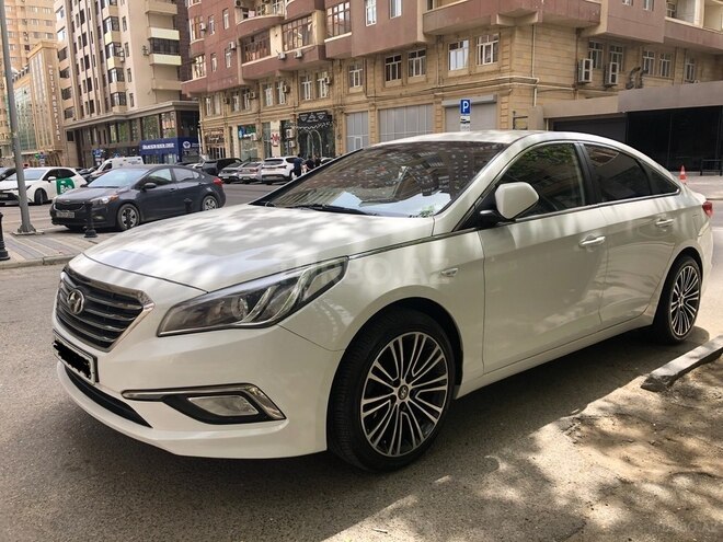 Hyundai Sonata 2016, 243,000 km - 2.0 l - Bakı