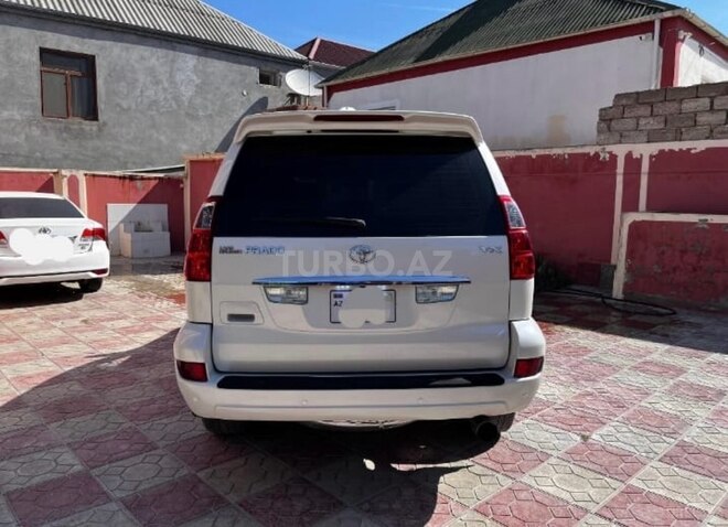 Toyota Land Cruiser Prado 2008, 263,335 km - 2.7 л - Bakı