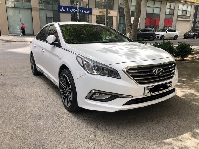 Hyundai Sonata 2016, 243,000 km - 2.0 l - Bakı