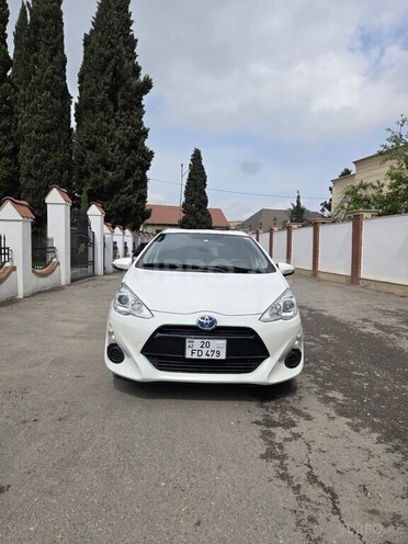 Toyota Aqua 2016, 69,000 km - 1.5 l - Gəncə