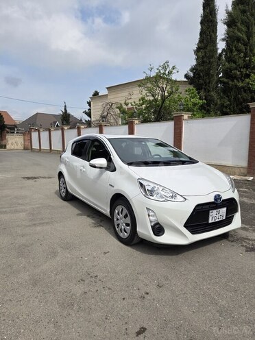 Toyota Aqua 2016, 69,000 km - 1.5 l - Gəncə
