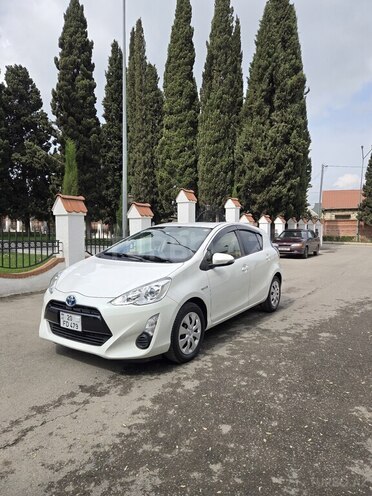 Toyota Aqua 2016, 69,000 km - 1.5 l - Gəncə