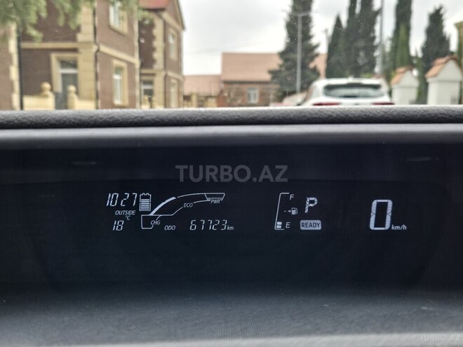 Toyota Aqua 2016, 69,000 km - 1.5 l - Gəncə