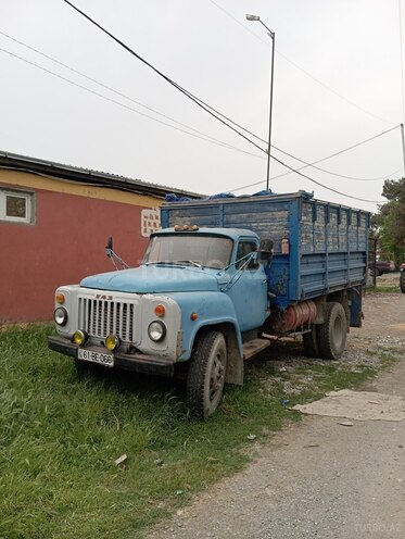 GAZ 53 1997, 25,000 km - 4.3 l - Ucar