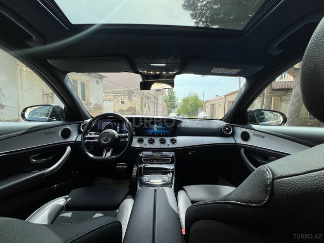 Mercedes E 300 e 2022, 26,000 km - 2.0 l - Bakı