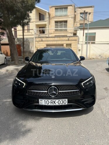 Mercedes E 300 e 2022, 26,000 km - 2.0 l - Bakı
