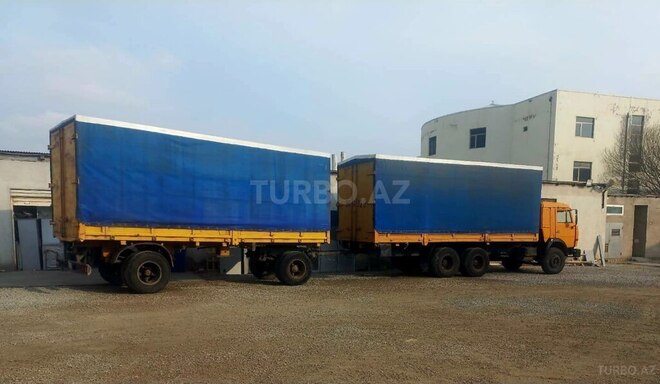 KamAz 53213 2005, 203,052 km - 11.0 l - Bakı