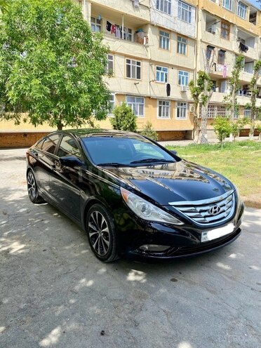 Hyundai Sonata 2010, 220,000 km - 2.4 l - Sumqayıt