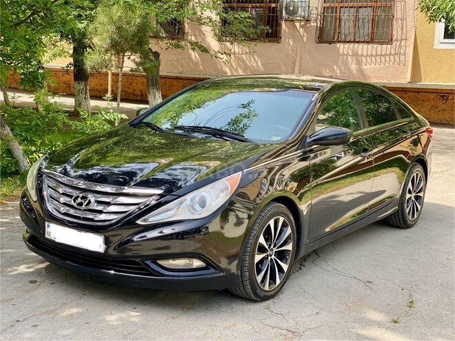 Hyundai Sonata 2010, 220,000 km - 2.4 l - Sumqayıt