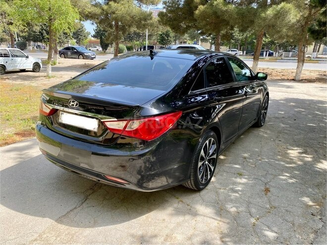 Hyundai Sonata 2010, 220,000 km - 2.4 l - Sumqayıt