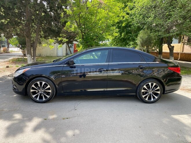 Hyundai Sonata 2010, 220,000 km - 2.4 l - Sumqayıt