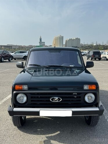 LADA (VAZ) Niva 2024, 18,000 km - 1.7 l - Bakı