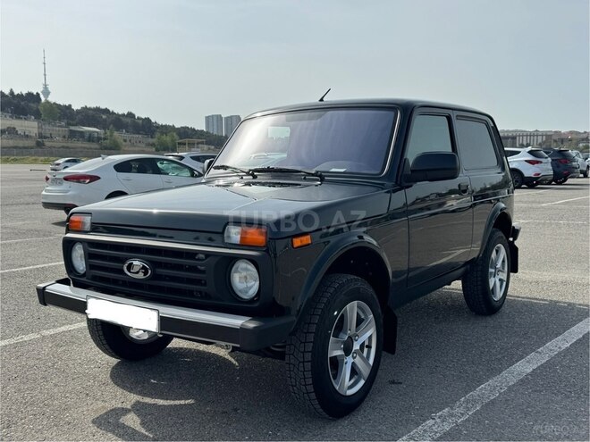 LADA (VAZ) Niva 2024, 18,000 km - 1.7 l - Bakı