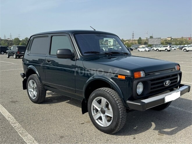 LADA (VAZ) Niva 2024, 18,000 km - 1.7 l - Bakı