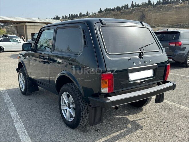 LADA (VAZ) Niva 2024, 18,000 km - 1.7 l - Bakı