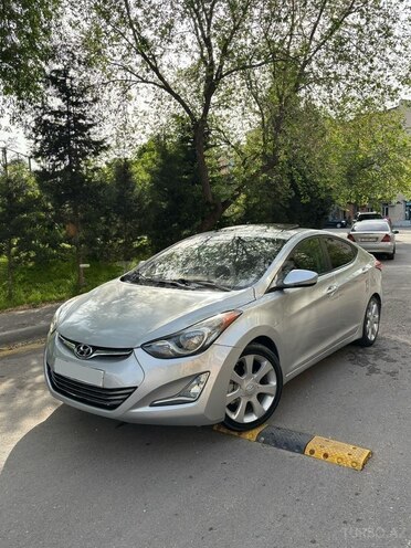 Hyundai Elantra 2013, 115,000 km - 1.8 л - Bakı