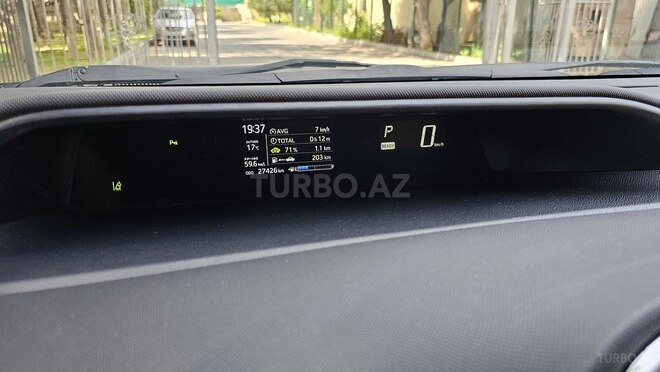 Toyota Aqua 2019, 274,270 km - 1.5 л - Bakı