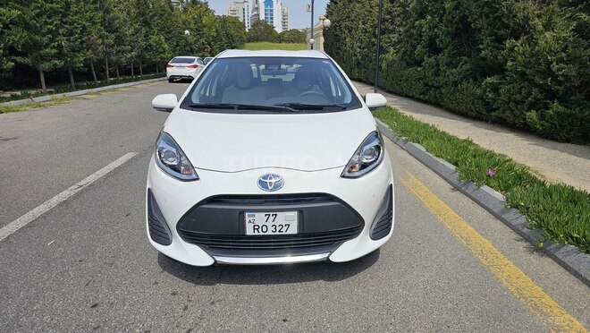 Toyota Aqua 2019, 274,270 km - 1.5 л - Bakı