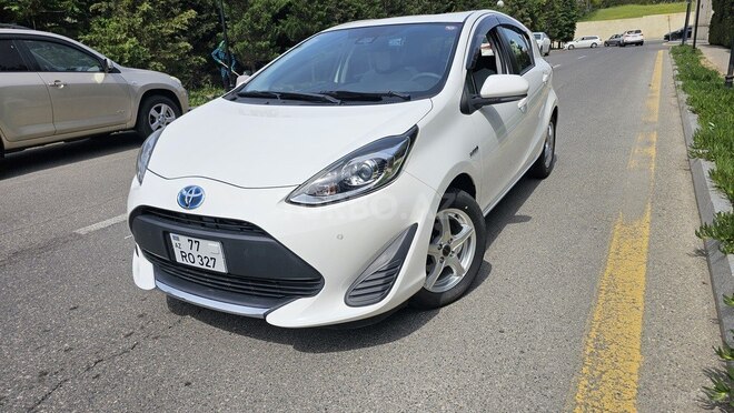 Toyota Aqua 2019, 274,270 km - 1.5 л - Bakı