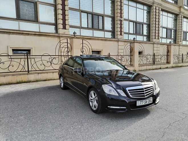Mercedes E 220 d 2011, 282,000 km - 2.2 л - Bakı