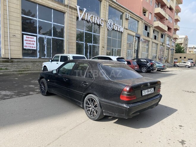 Mercedes C 180 1997, 238,184 km - 1.8 l - Gəncə