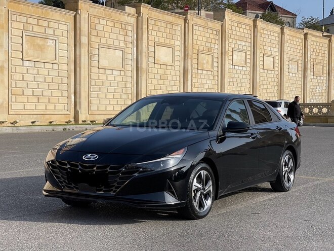Hyundai Elantra 2022, 49,000 km - 1.6 l - Bakı
