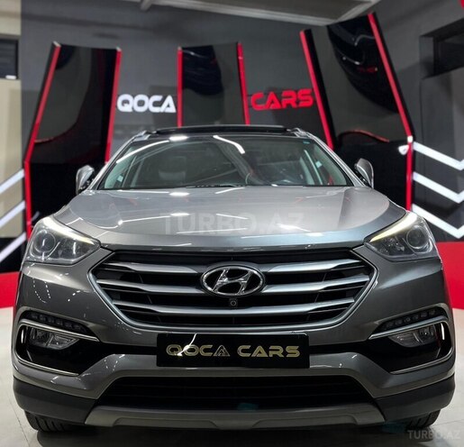 Hyundai Santa Fe 2017, 160,934 km - 2.0 l - Sumqayıt