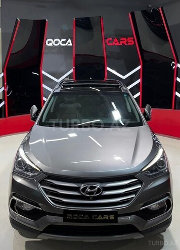 Hyundai Santa Fe 2017, 160,934 km - 2.0 l - Sumqayıt