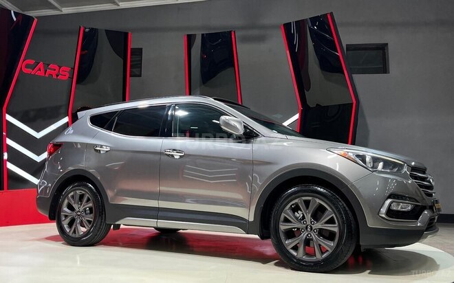Hyundai Santa Fe 2017, 160,934 km - 2.0 l - Sumqayıt