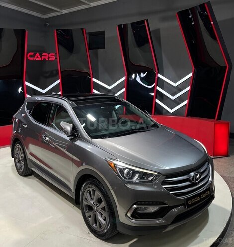 Hyundai Santa Fe 2017, 160,934 km - 2.0 l - Sumqayıt