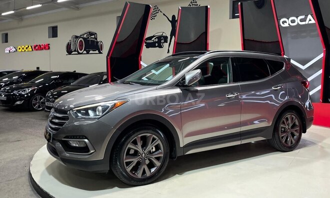 Hyundai Santa Fe 2017, 160,934 km - 2.0 l - Sumqayıt