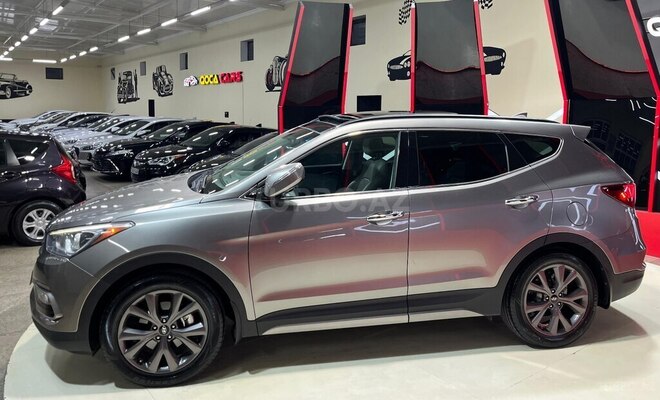 Hyundai Santa Fe 2017, 160,934 km - 2.0 l - Sumqayıt
