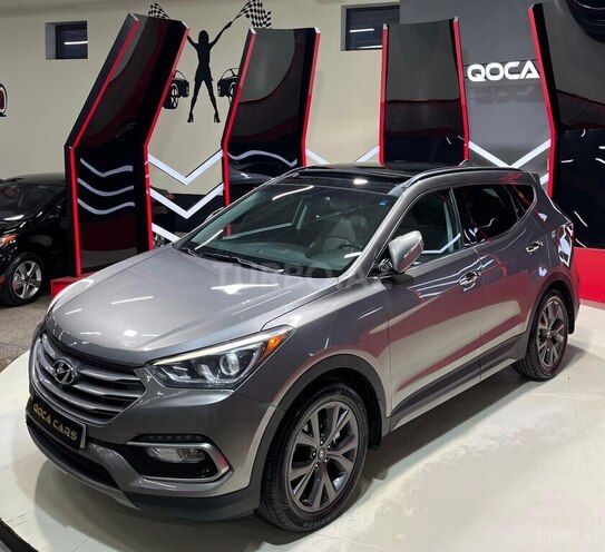 Hyundai Santa Fe 2017, 160,934 km - 2.0 l - Sumqayıt