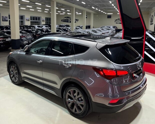 Hyundai Santa Fe 2017, 160,934 km - 2.0 l - Sumqayıt
