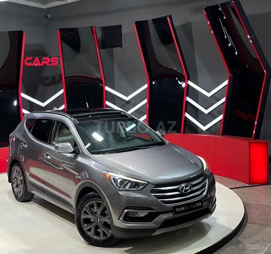 Hyundai Santa Fe 2017, 160,934 km - 2.0 l - Sumqayıt
