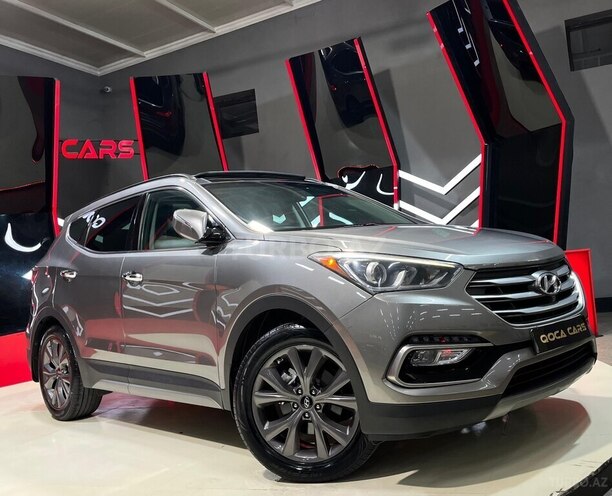 Hyundai Santa Fe 2017, 160,934 km - 2.0 l - Sumqayıt