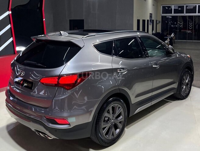 Hyundai Santa Fe 2017, 160,934 km - 2.0 l - Sumqayıt