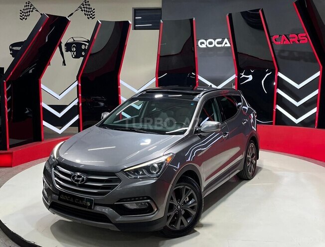 Hyundai Santa Fe 2017, 160,934 km - 2.0 l - Sumqayıt