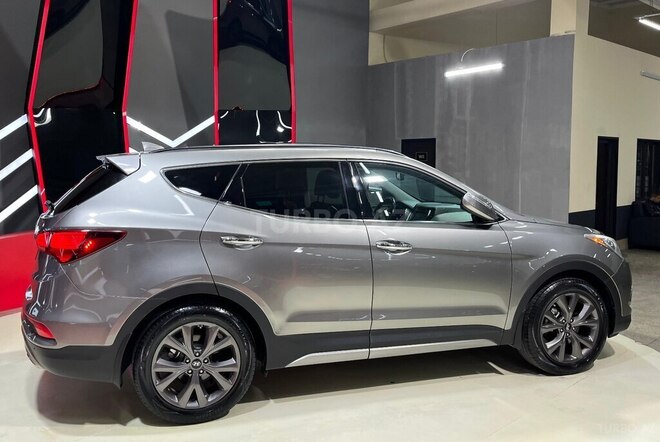 Hyundai Santa Fe 2017, 160,934 km - 2.0 l - Sumqayıt