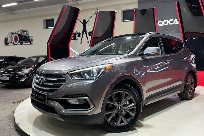 Hyundai Santa Fe 2017, 160,934 km - 2.0 l - Sumqayıt